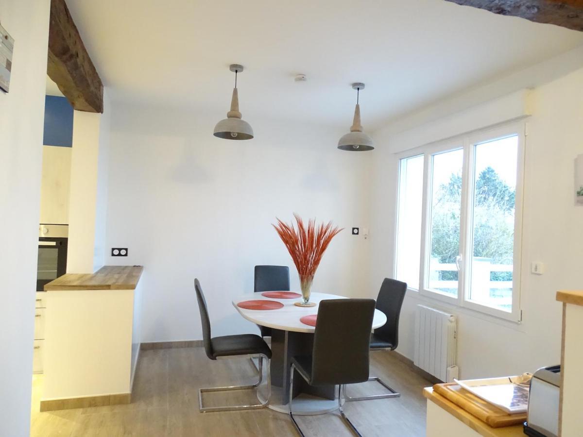 Le Panorama - Vue Mer Criel-sur-Mer Exterior photo