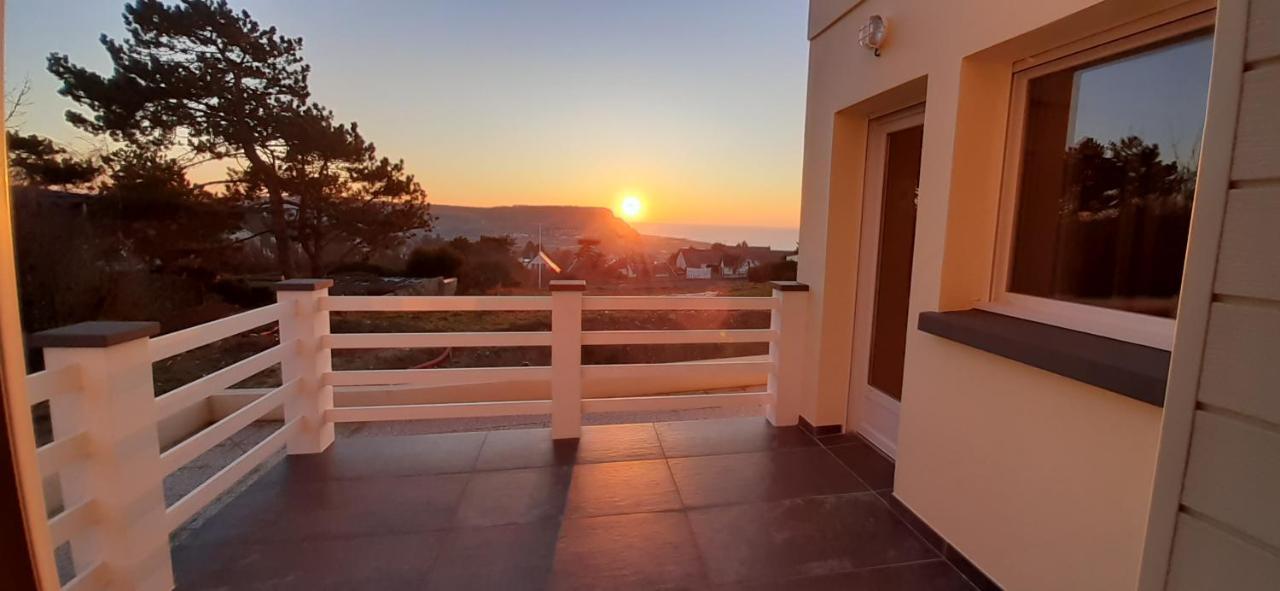 Le Panorama - Vue Mer Criel-sur-Mer Exterior photo