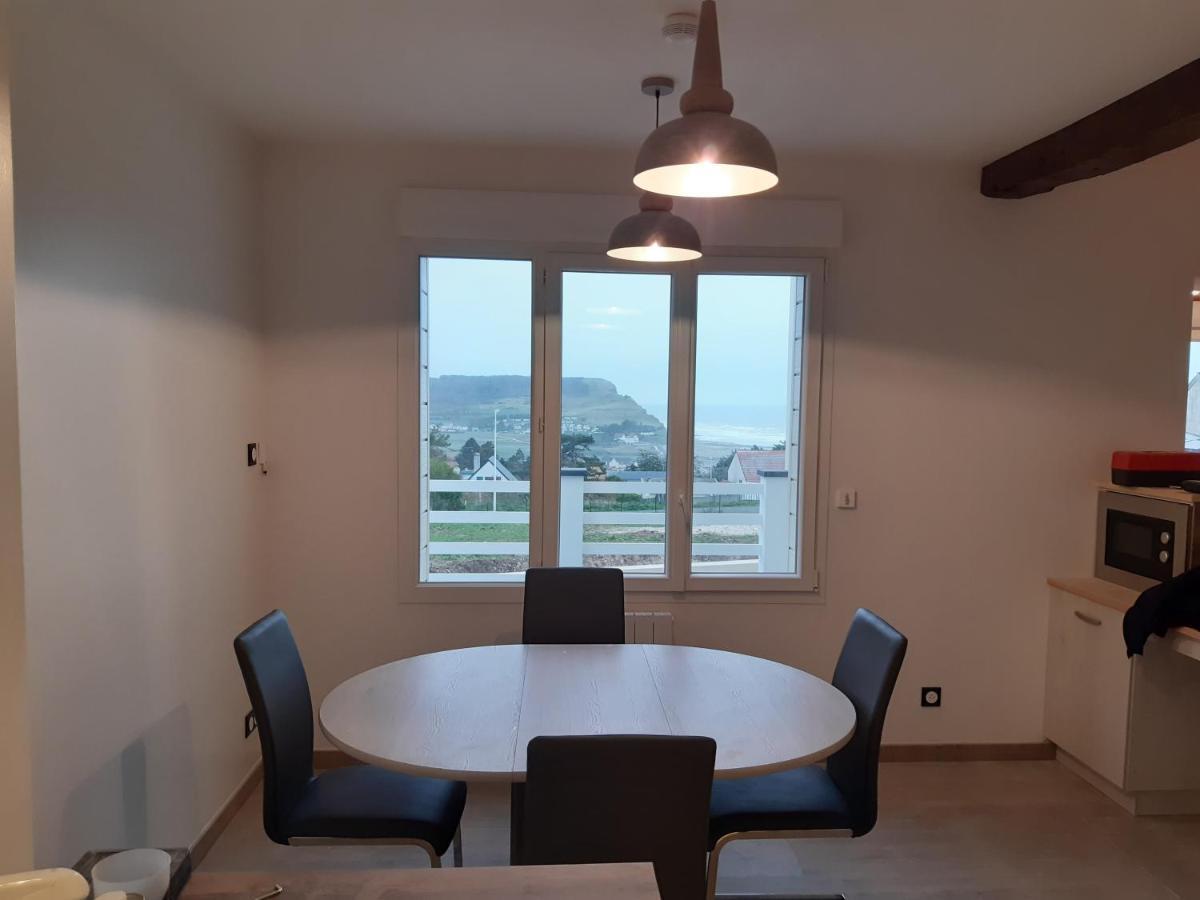 Le Panorama - Vue Mer Criel-sur-Mer Exterior photo