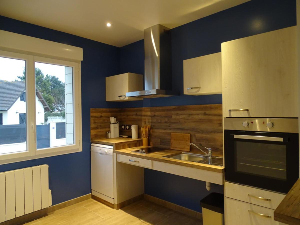 Le Panorama - Vue Mer Criel-sur-Mer Exterior photo