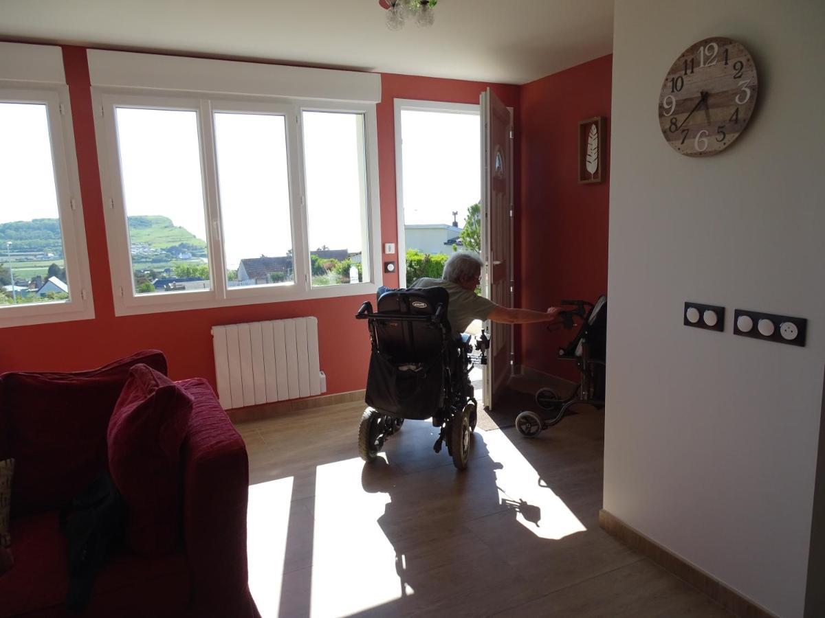 Le Panorama - Vue Mer Criel-sur-Mer Exterior photo